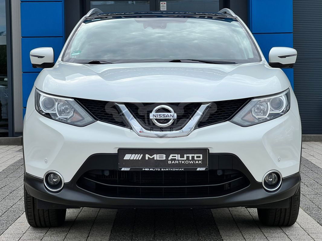 Nissan Qashqai II 1.2 DIG-T Tekna+ 2017