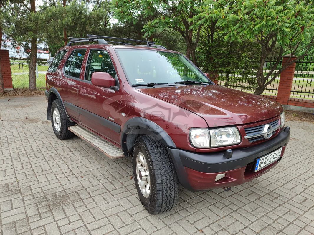 Opel Frontera B 2003