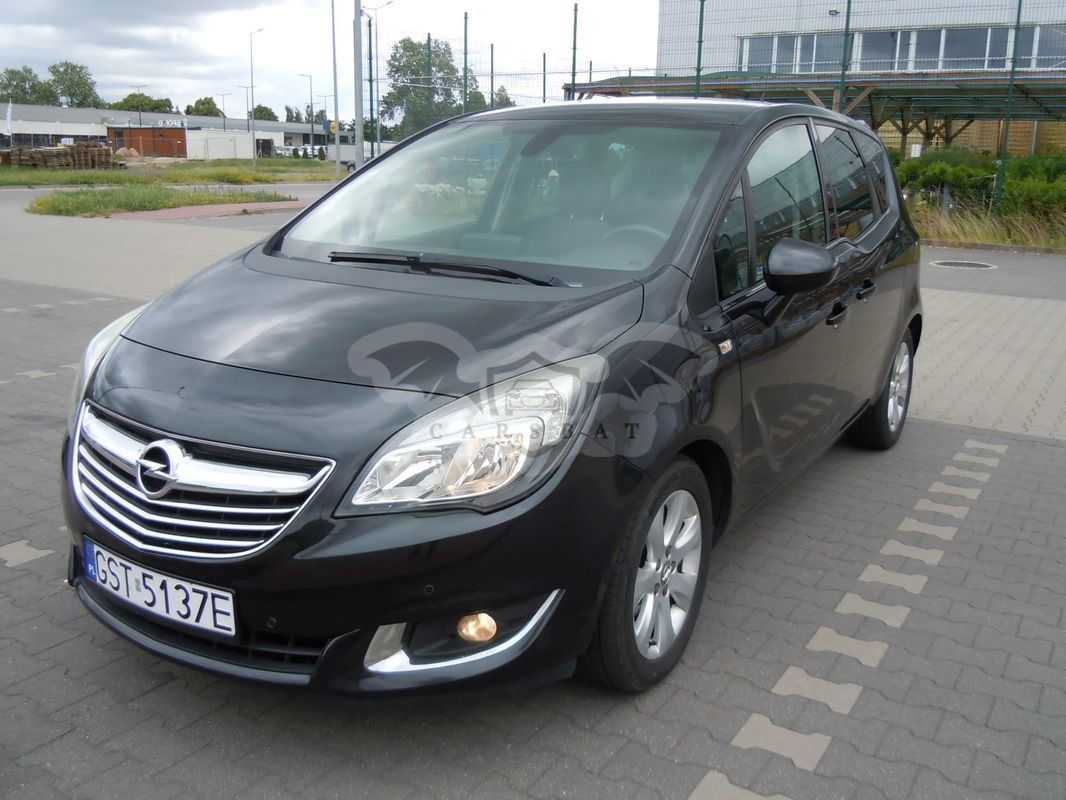 Opel Meriva II 1.6 CDTI Design Edition S&S 2015