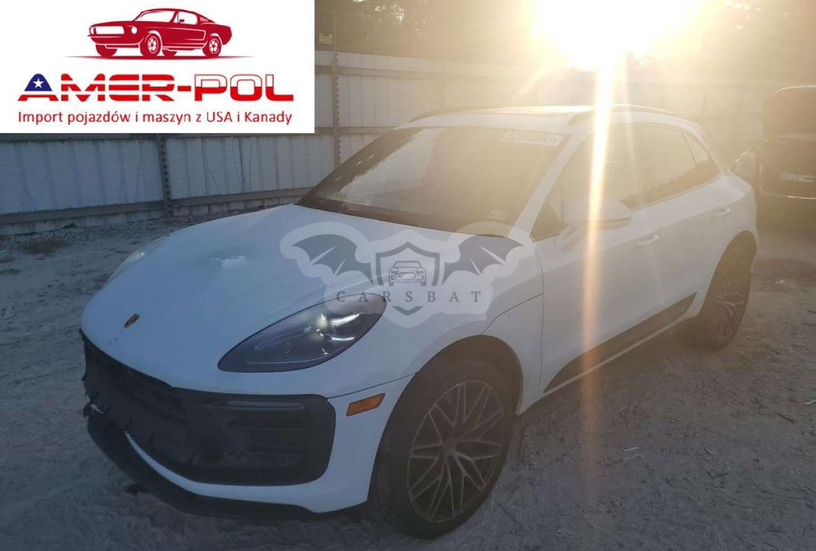 Porsche Macan I 2022