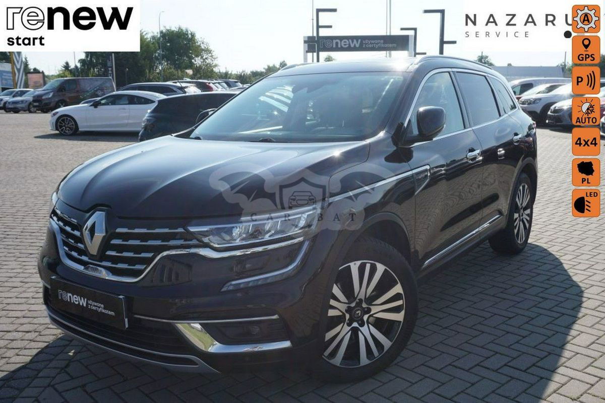 Renault Koleos II 2.0 Blue dCi Initiale Paris 4x4 X-Tronic 2020