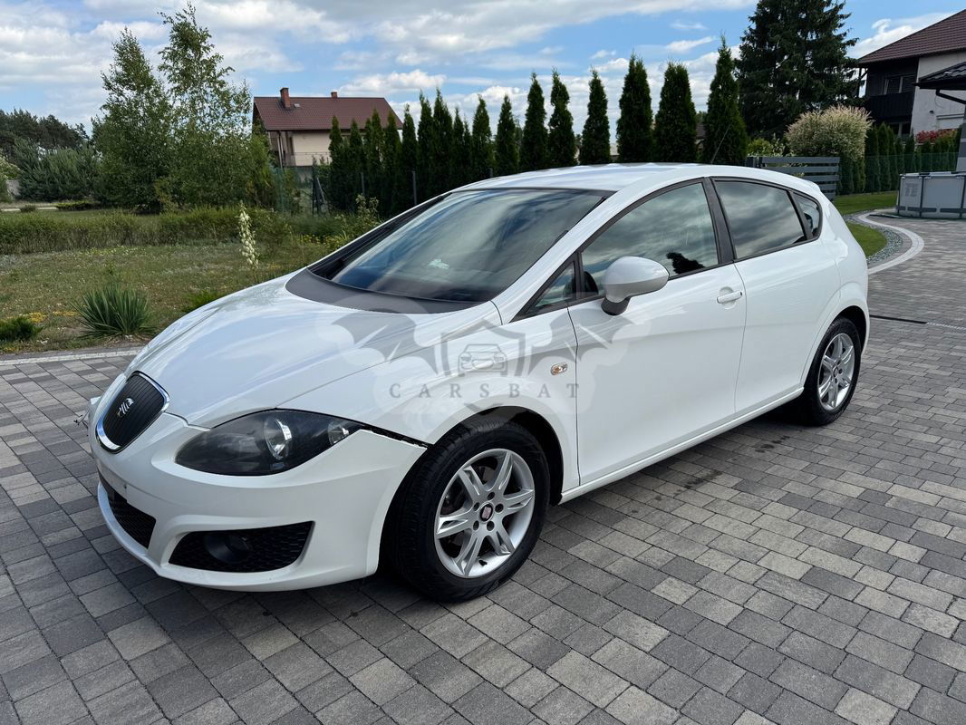 Seat Leon II 1.6 TDI DPF E-Ecomotive Reference 2011
