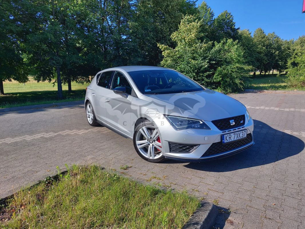 Seat Leon III 2.0 TSI Cupra 280 S&S DSG 2015