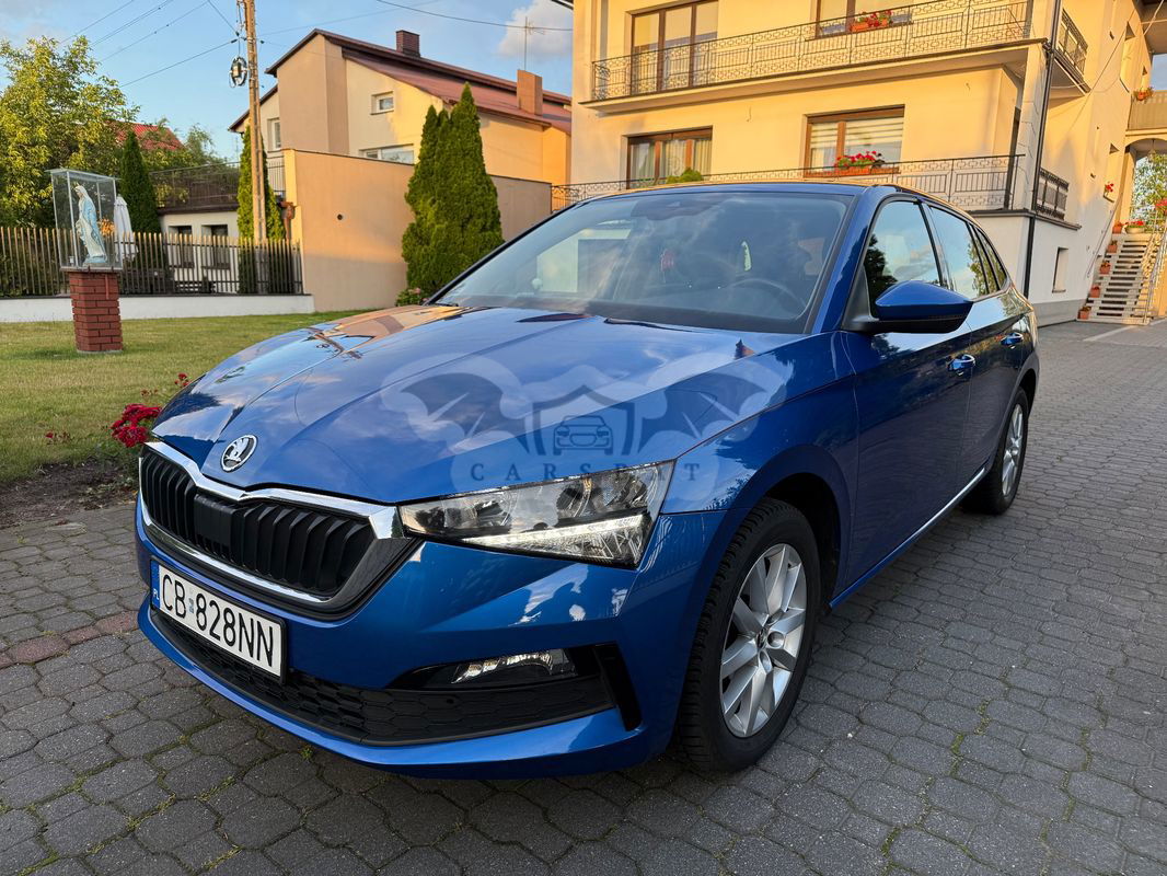 Skoda Scala 1.0 TSI Ambition 2022