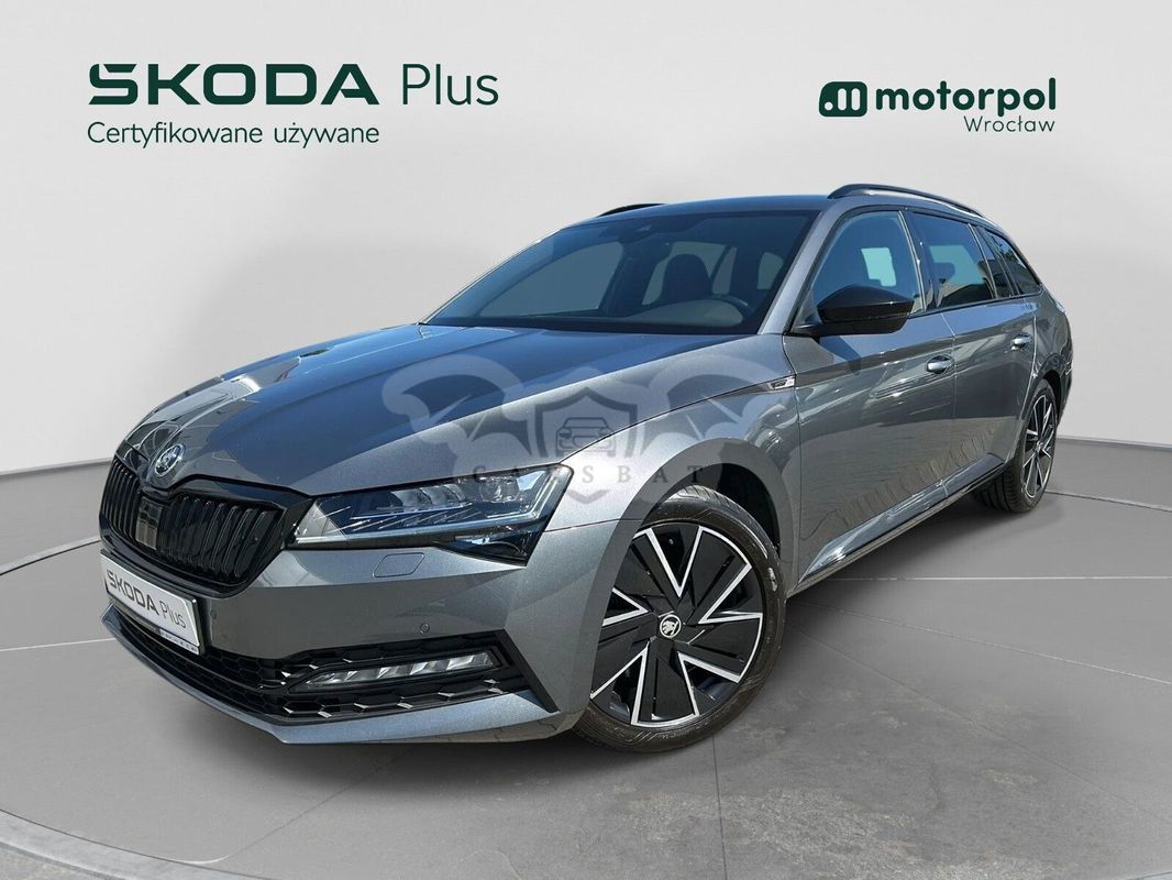 Skoda Superb III 2.0 TSI 4x4 Sportline DSG 2024