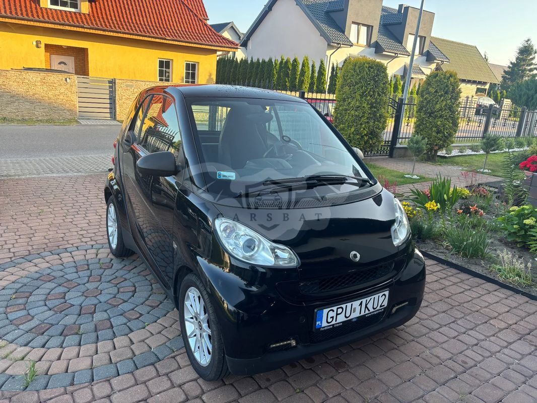 Smart Fortwo II passion twinamic 2009