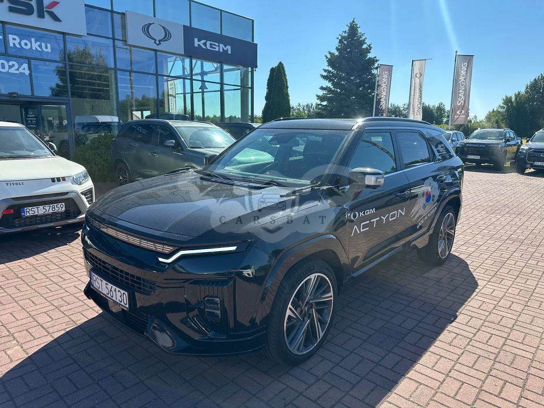 Ssangyong / KG Mobility Actyon Acyton 1.5 T-GDI Wild 4WD 2024