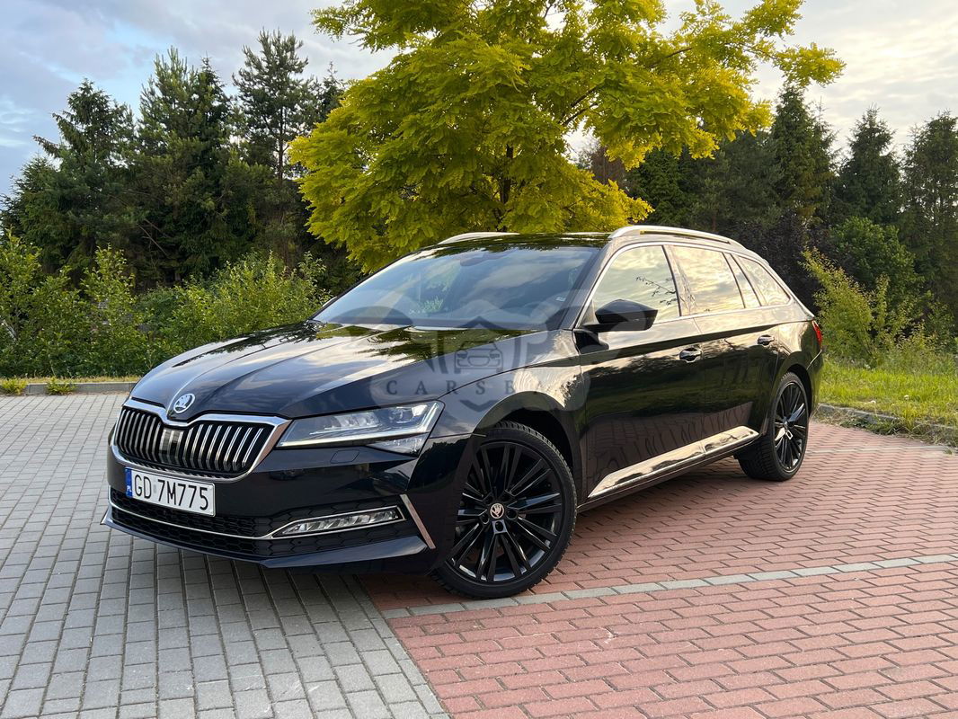 Skoda Superb III 2.0 TSI L&K DSG 2024