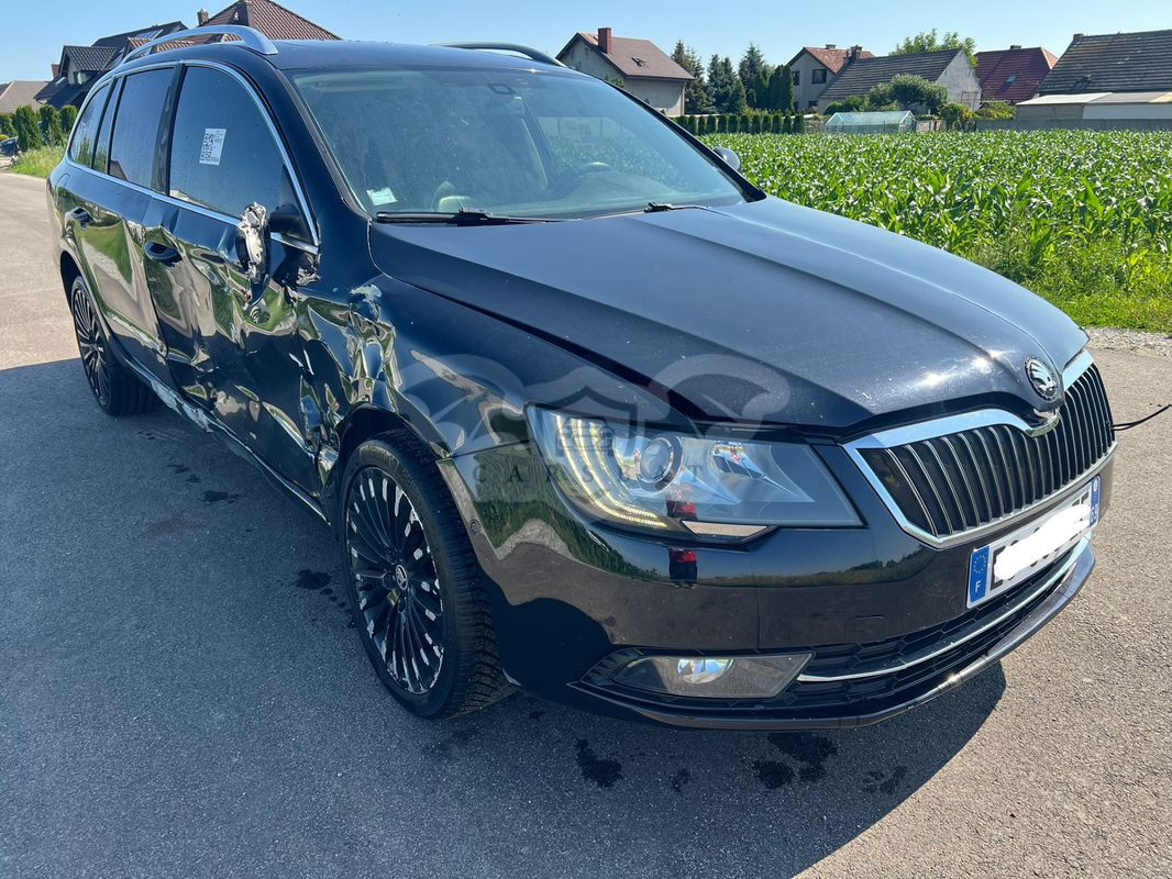 Skoda Superb III 2.0 TDI DSG Exclusive 2015