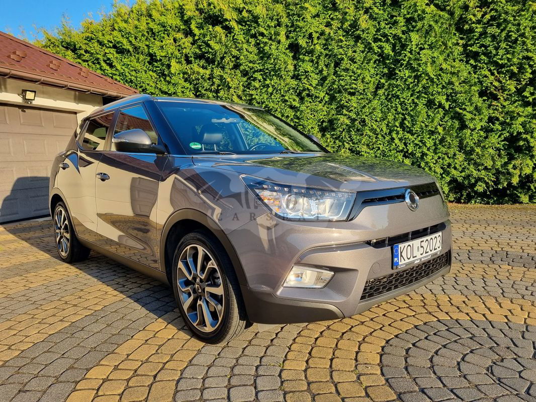 Ssangyong / KG Mobility Tivoli 1.6 Sapphire 2015