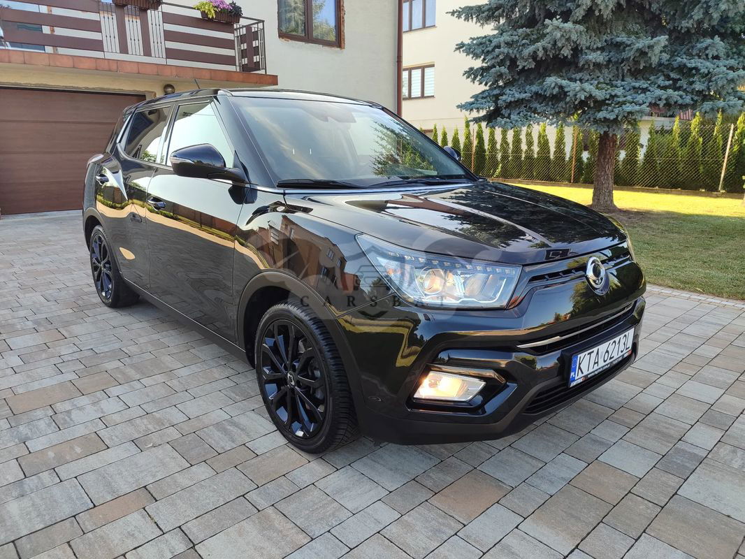 Ssangyong / KG Mobility Tivoli 1.6 Crystal Base 2019