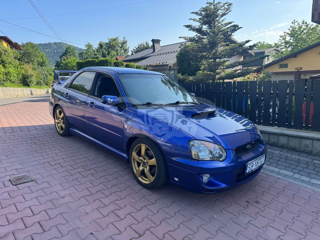Subaru Impreza GD 2003