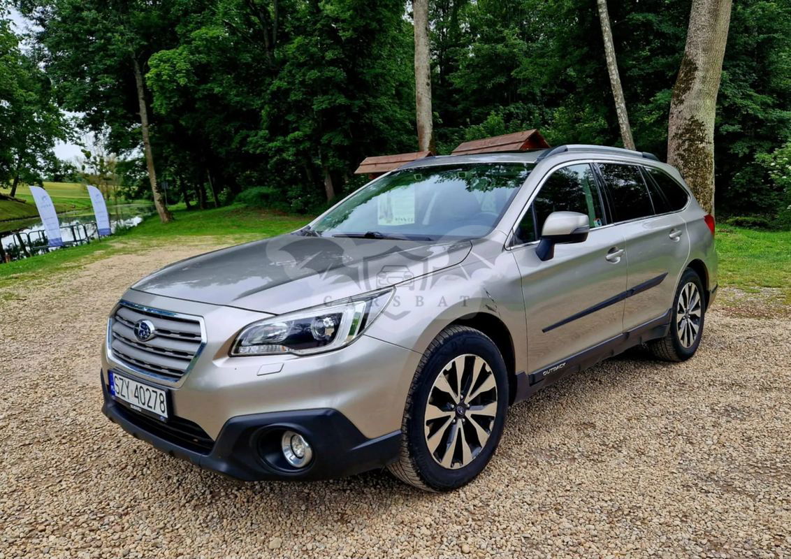 Subaru Outback V 2.0D Exclusive Lineartronic 2015