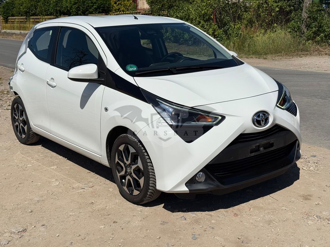 Toyota Aygo II x.shift x-play connect 2018