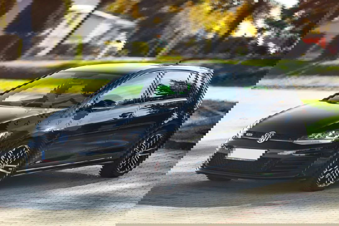 Volkswagen Golf VII GTD (BlueMotion Technology) 2013