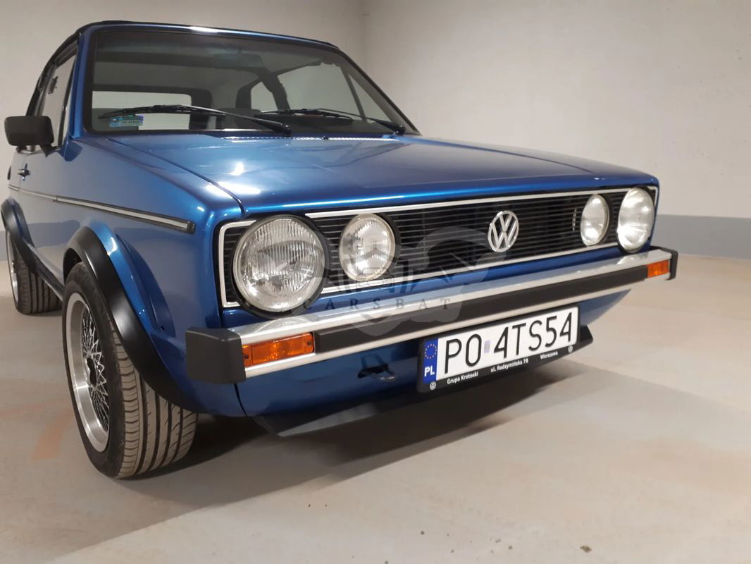 Volkswagen Golf II 1.6 CL 1986