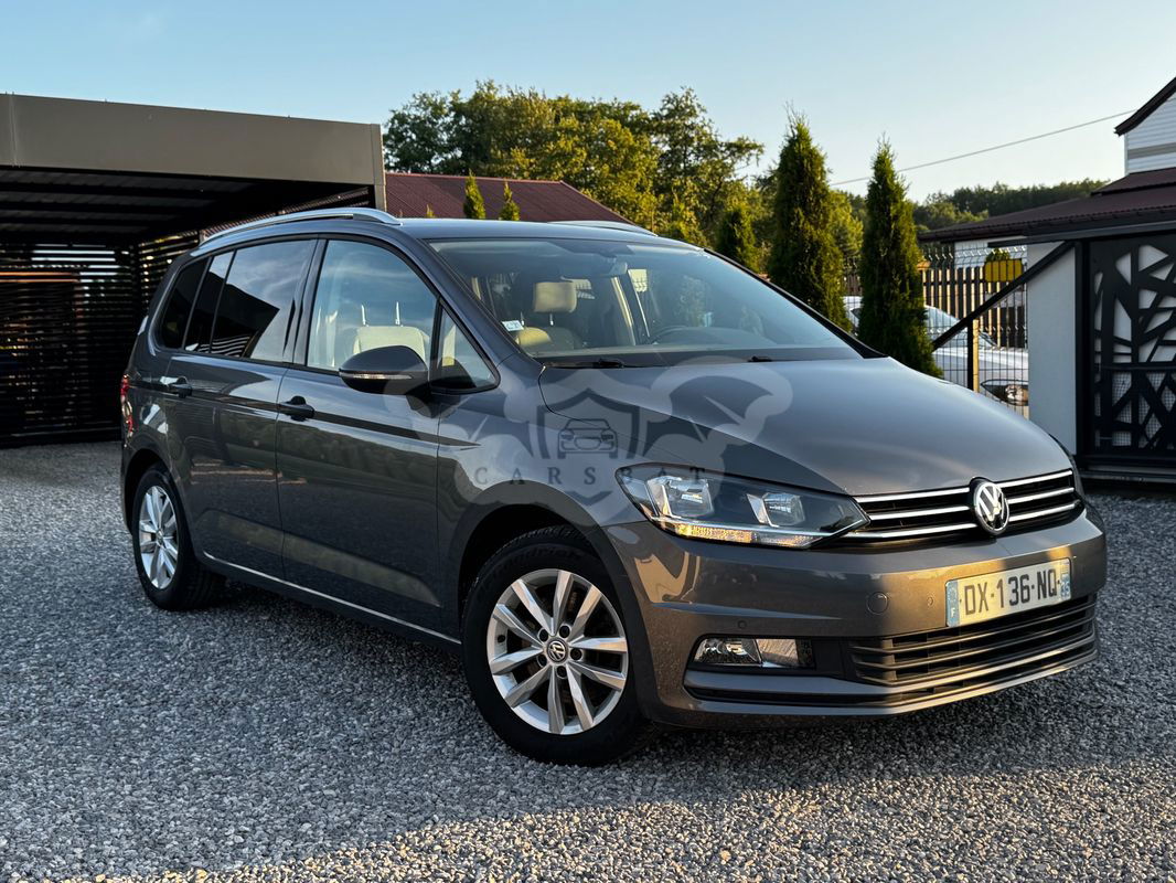 Volkswagen Touran III 1.4 TSI (BlueMotion Technology) Highline 2015