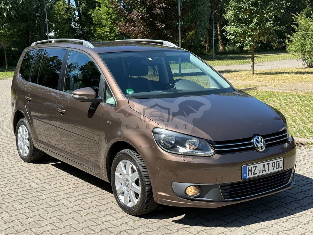 Volkswagen Touran II 1.6 TDI DPF Comfortline 2014