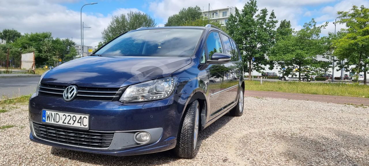 Volkswagen Touran II 2.0 TDI DPF Highline DSG 2014