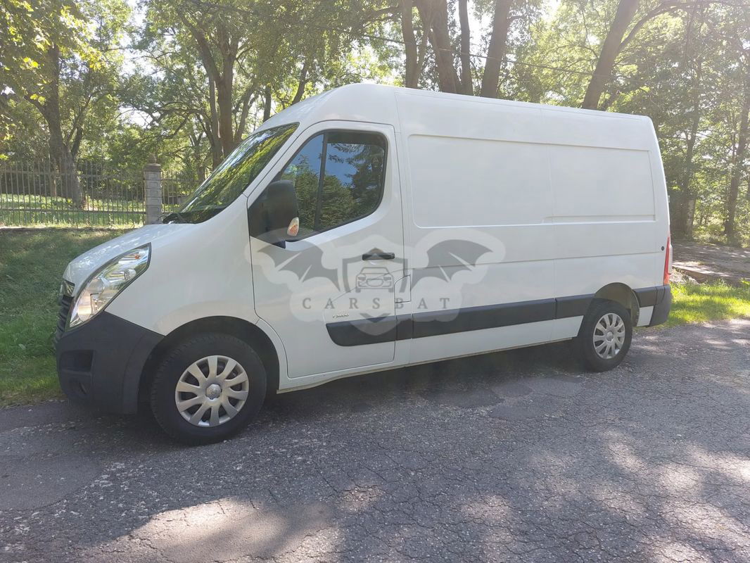 Renault Master 2016