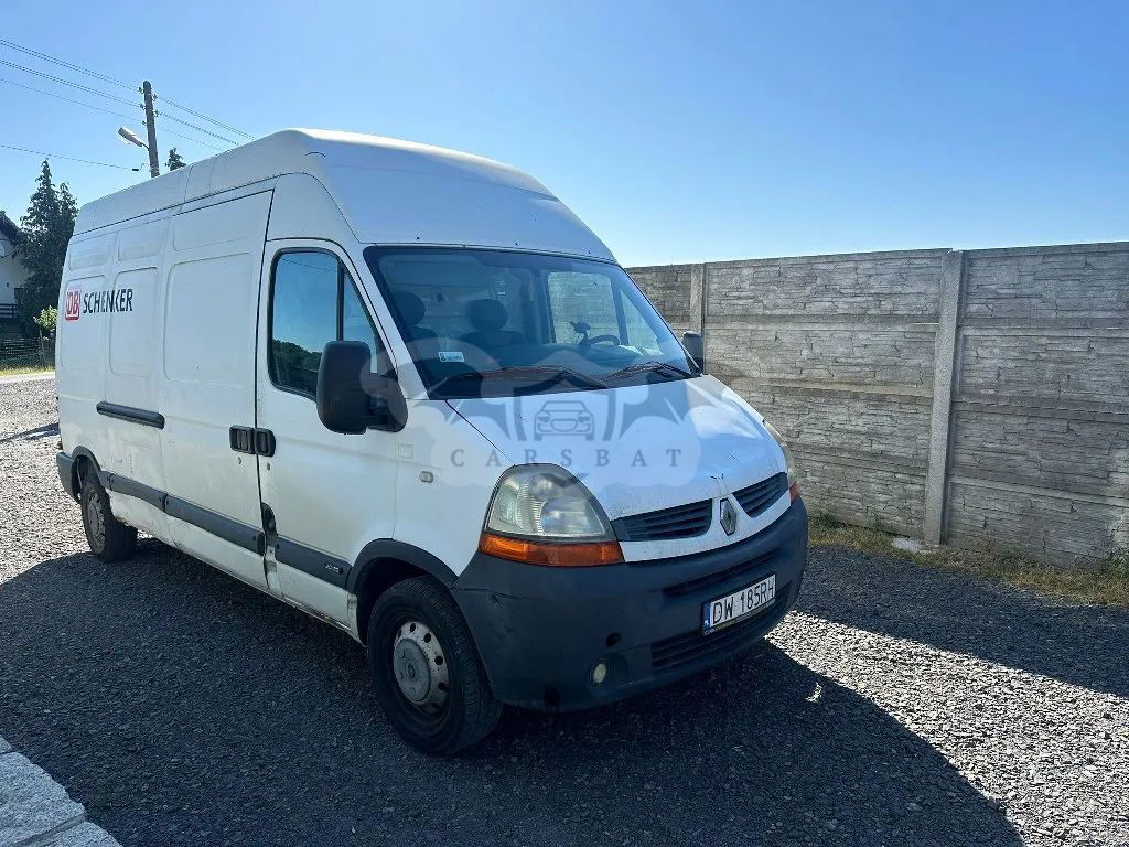 Renault Master 2008
