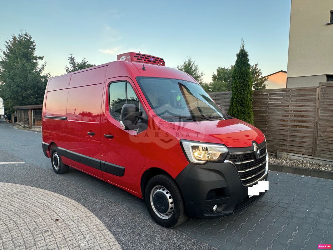 Renault Master 2021