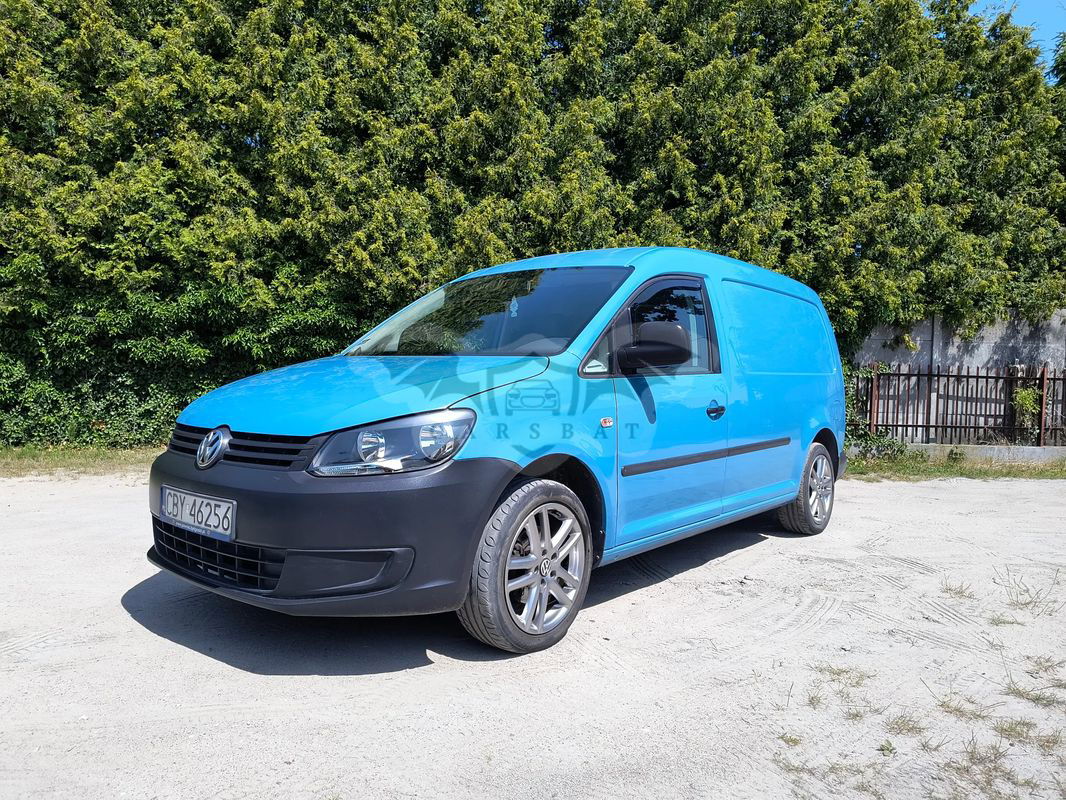 Volkswagen Caddy 2012