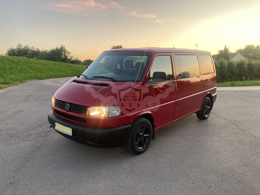 Volkswagen Transporter 2002