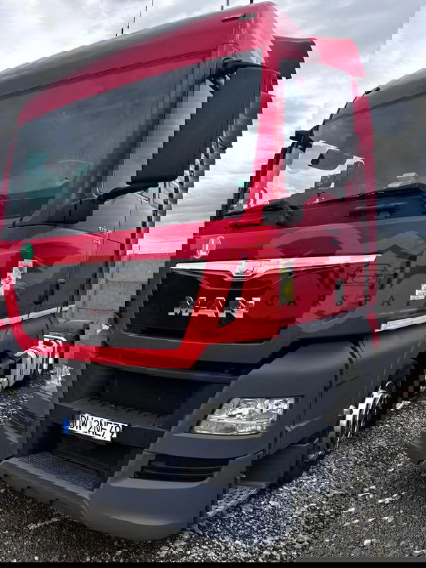 MAN TGX 2016