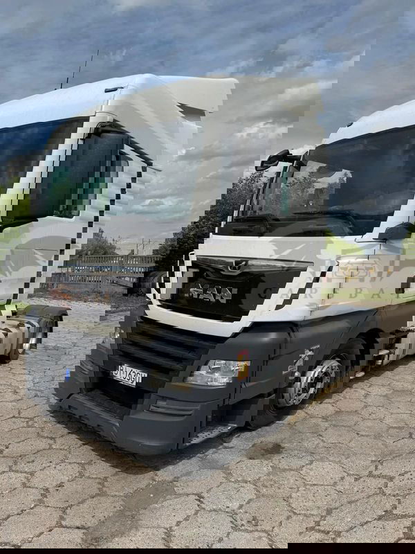 MAN TGX 2018