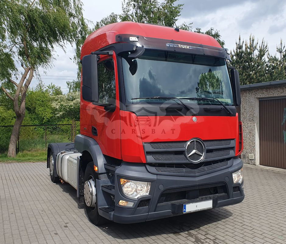 Mercedes-Benz Actros 2014