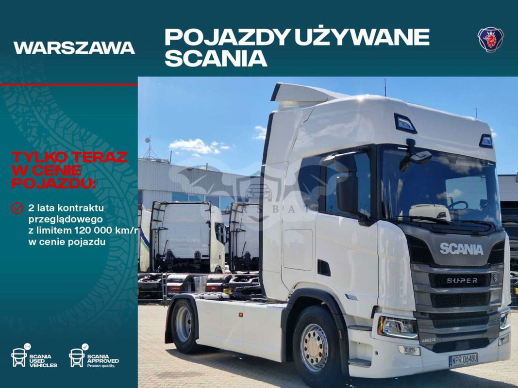 Scania R-series 2024