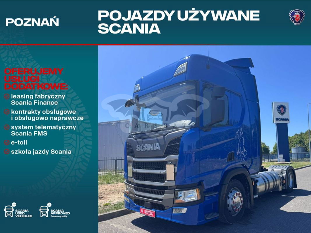Scania R-series 2020