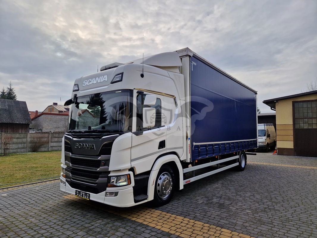 Scania P-series 2021