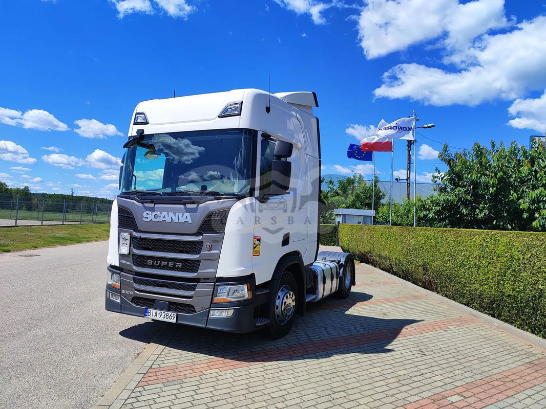 Scania R-series 2022