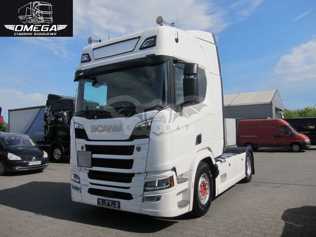 Scania R-series 2021
