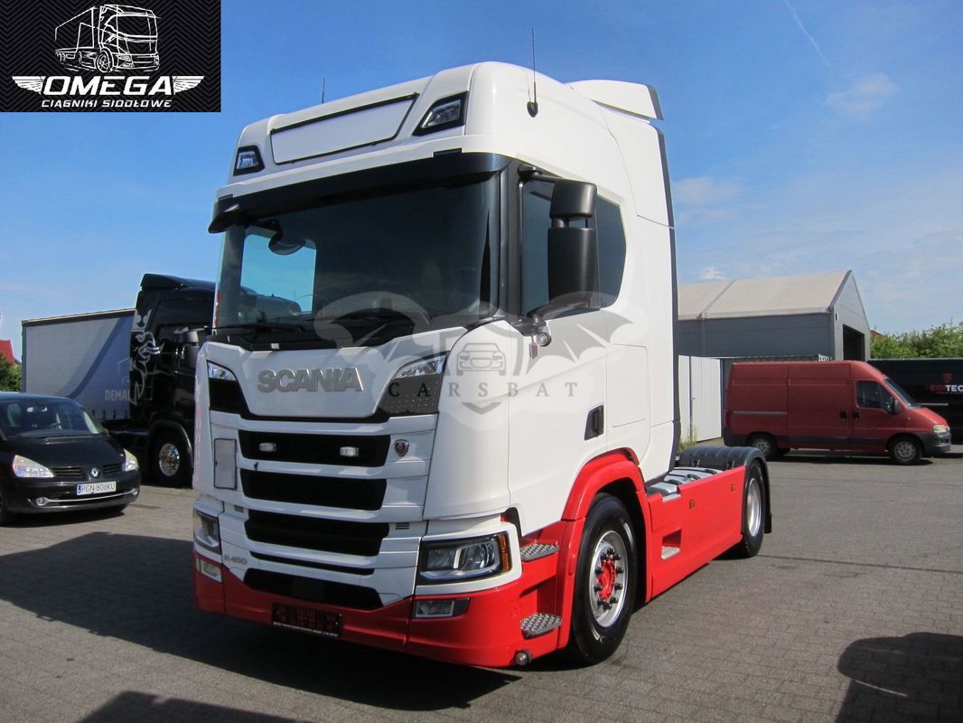 Scania R-series 2021