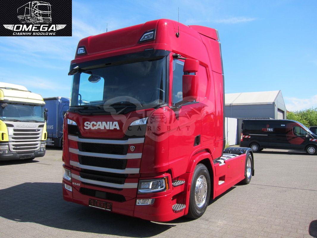 Scania R-series 2021