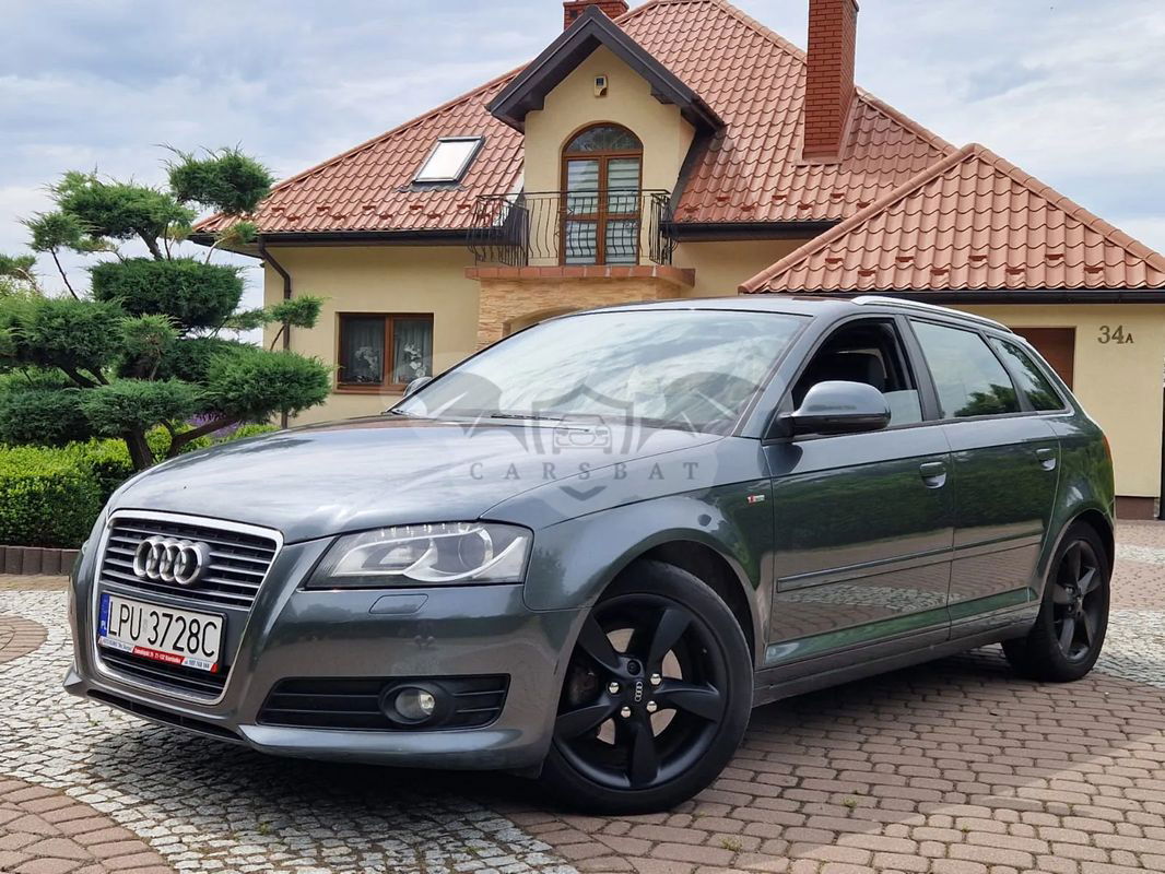 Audi A3 8P 1.4 TFSI Sportback S line Sportpaket 2009