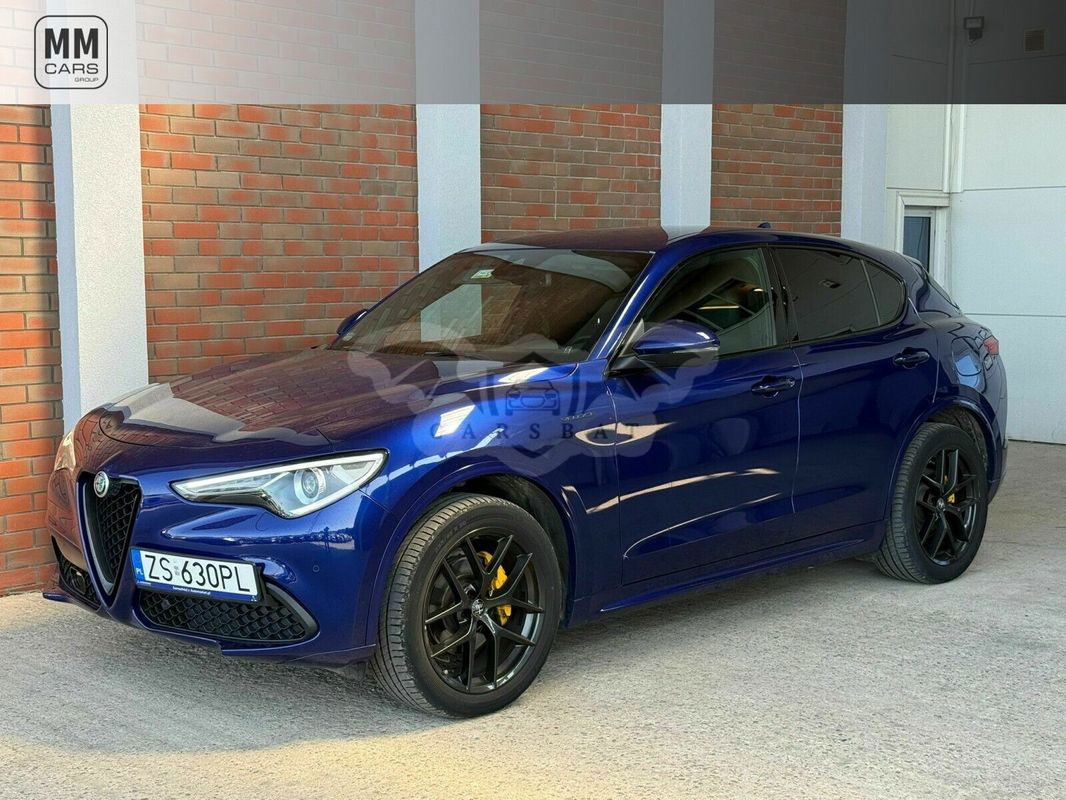 Alfa Romeo Stelvio 2021
