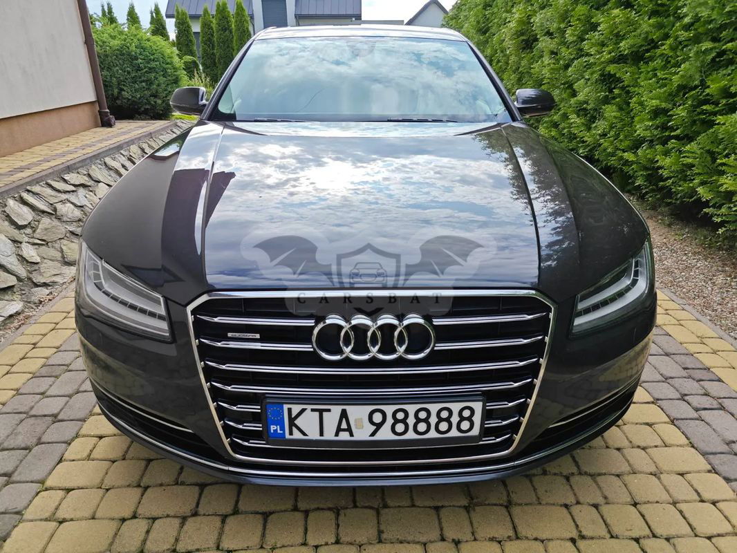 Audi A8 D4 4.2 TDI clean diesel L Quattro 2015