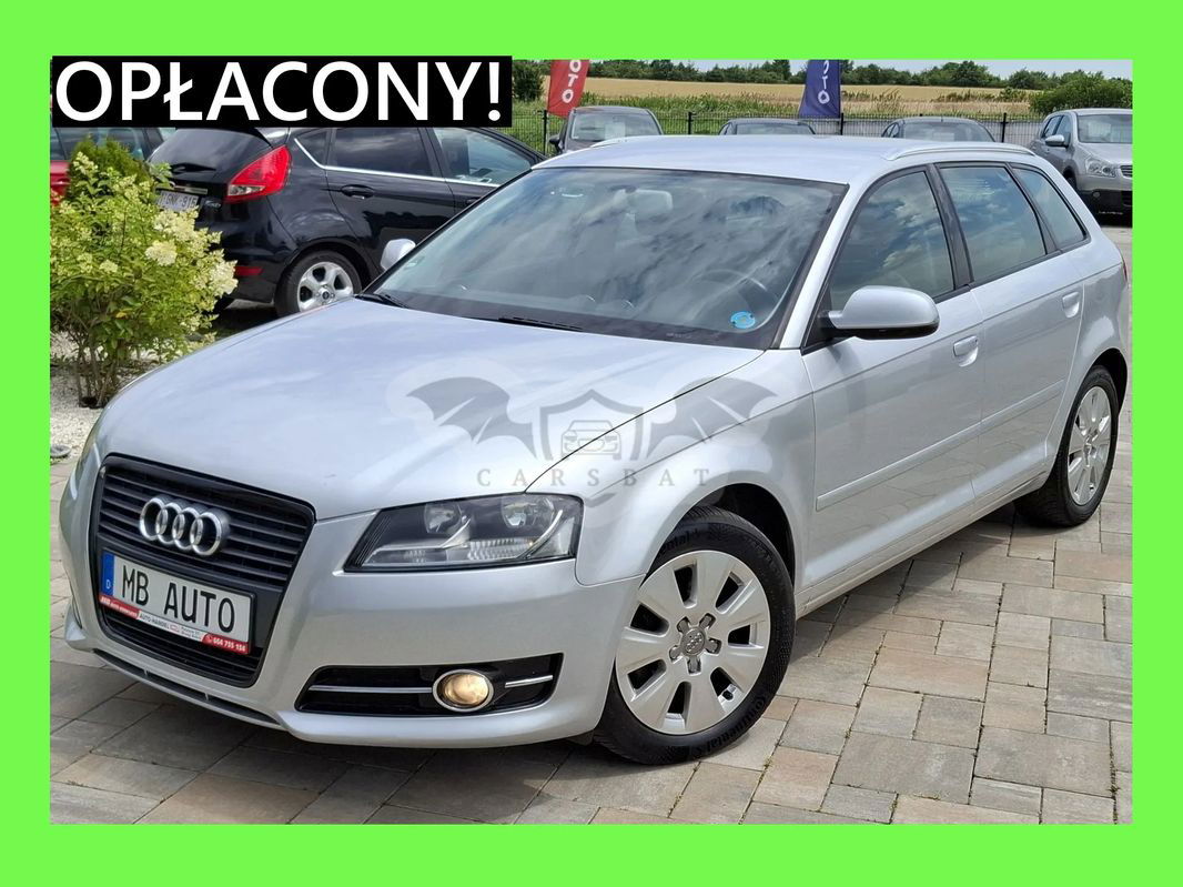 Audi A3 8P 1.4 TFSI Sportback S line Sportpaket 2010