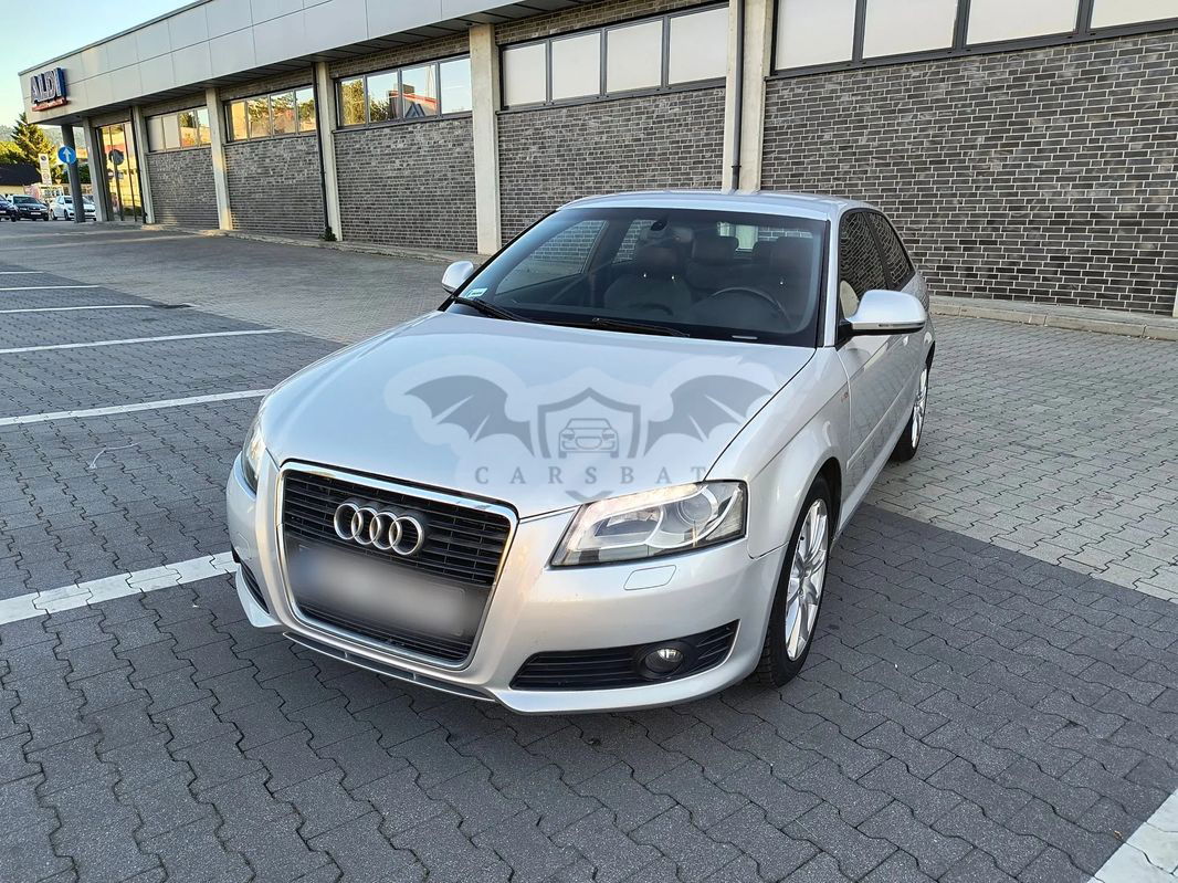 Audi A3 8P 1.6 TDI DPF S line Sportpaket 2010
