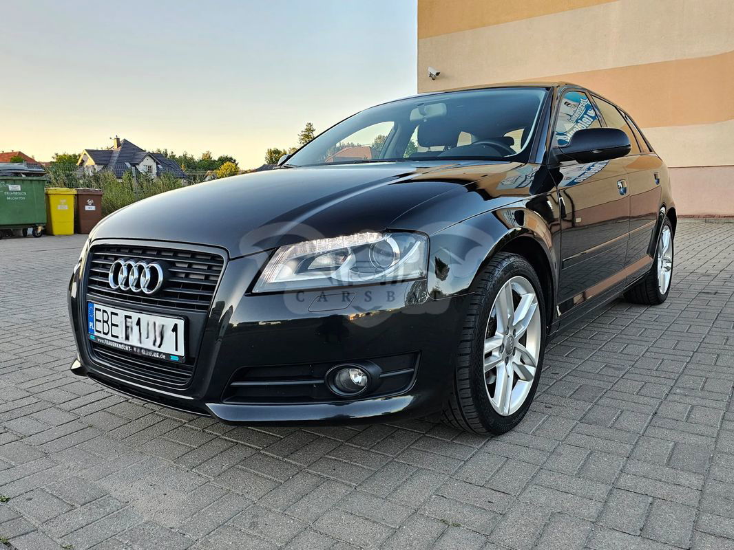 Audi A3 8P 1.4 TFSI Sportback Ambition 2010