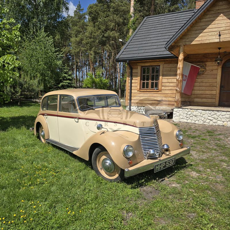 Austin  armstrong siddeley lancaster. super stan sprawny i zadbany 1948