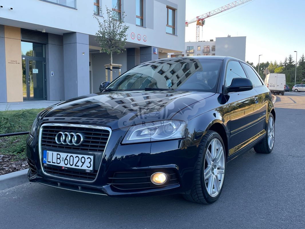 Audi A3 8P 1.6 S line Sportpaket (plus) 2009