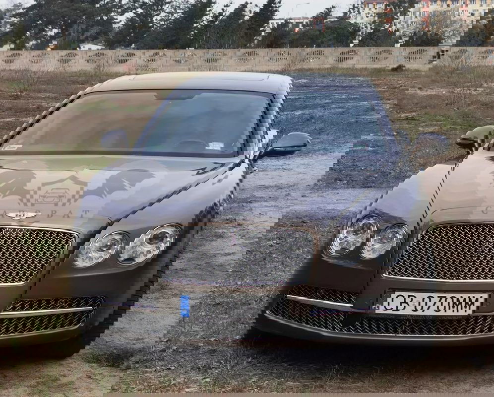 Bentley Flying Spur W12 2015