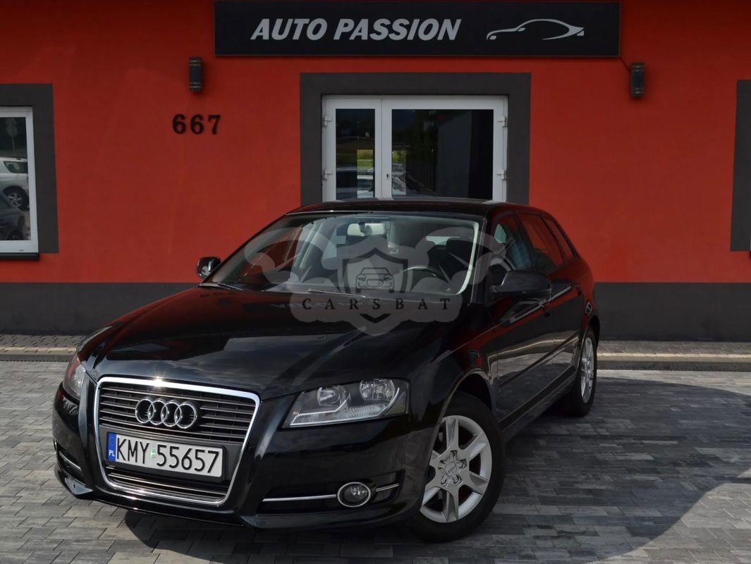 Audi A3 8P 1.6 Attraction 2010