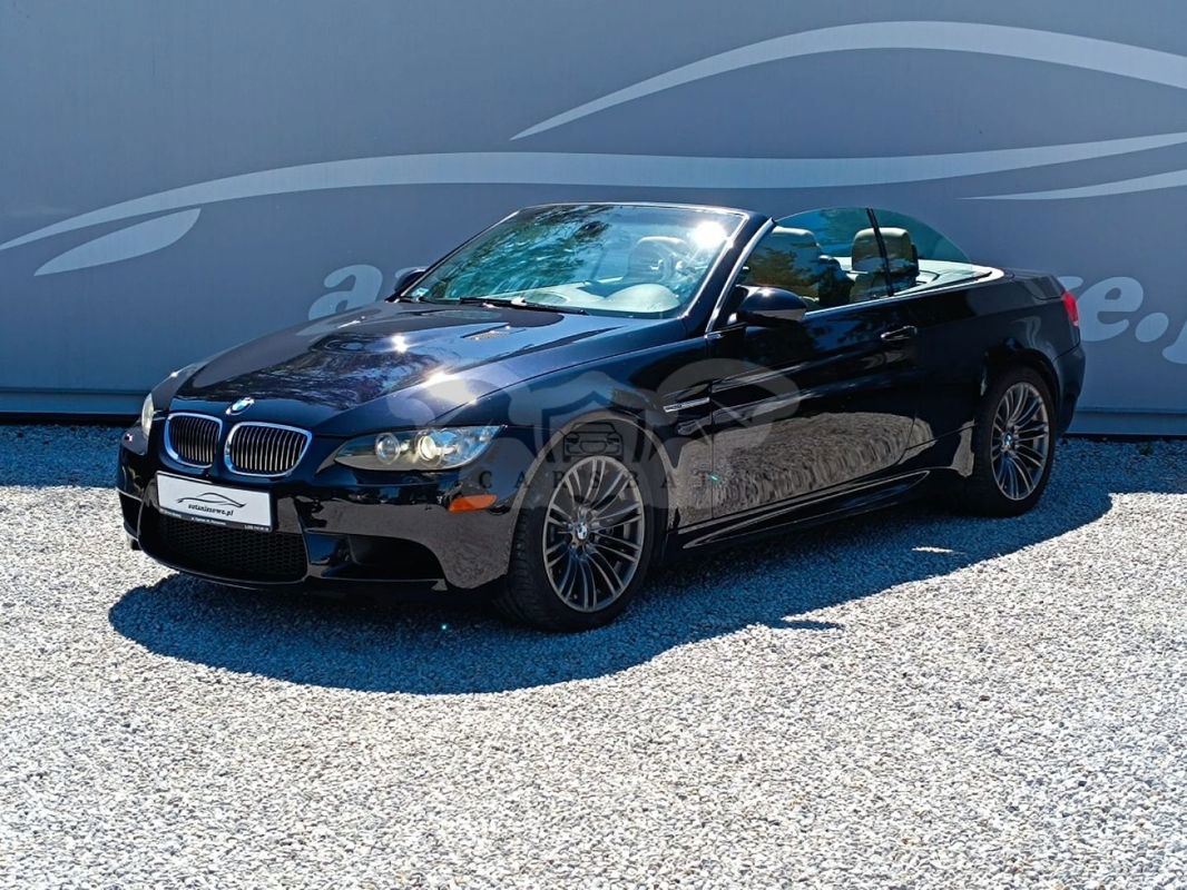 BMW M3 Cabrio Drivelogic 2009