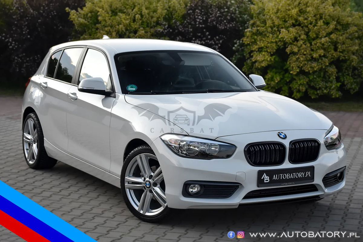 BMW 1 Series F20/F21 118i 2016